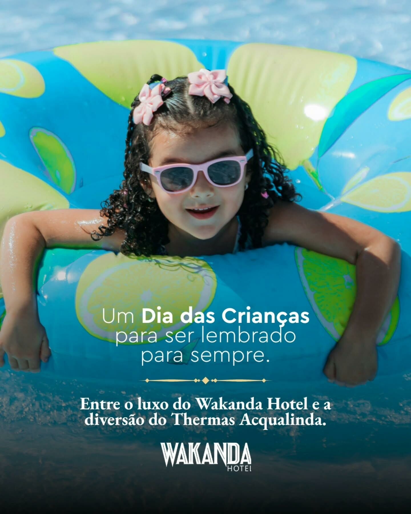 Pacote dia das crianças - Wakanda Hotel